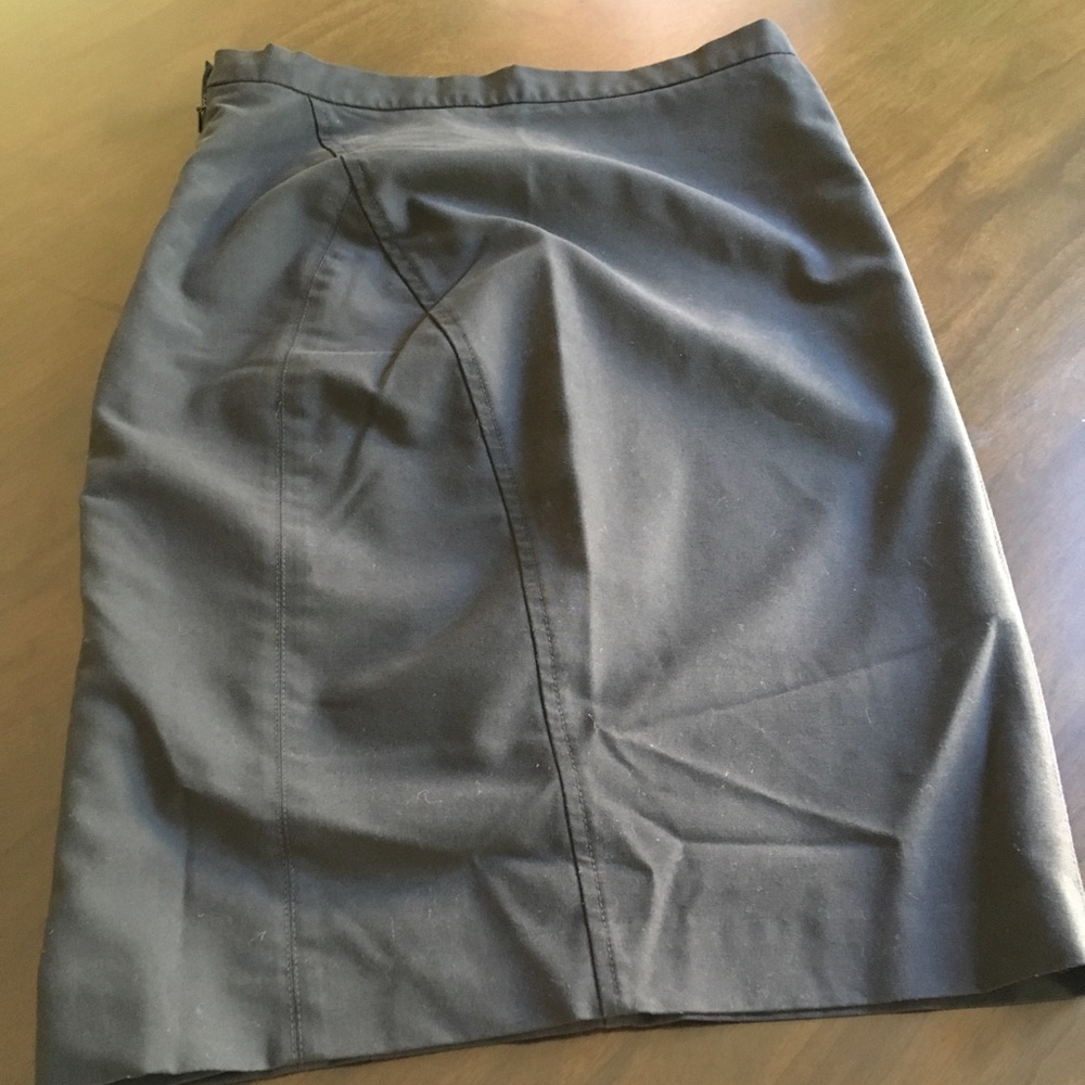 Black small BCBGMaxAzria pencil skirt